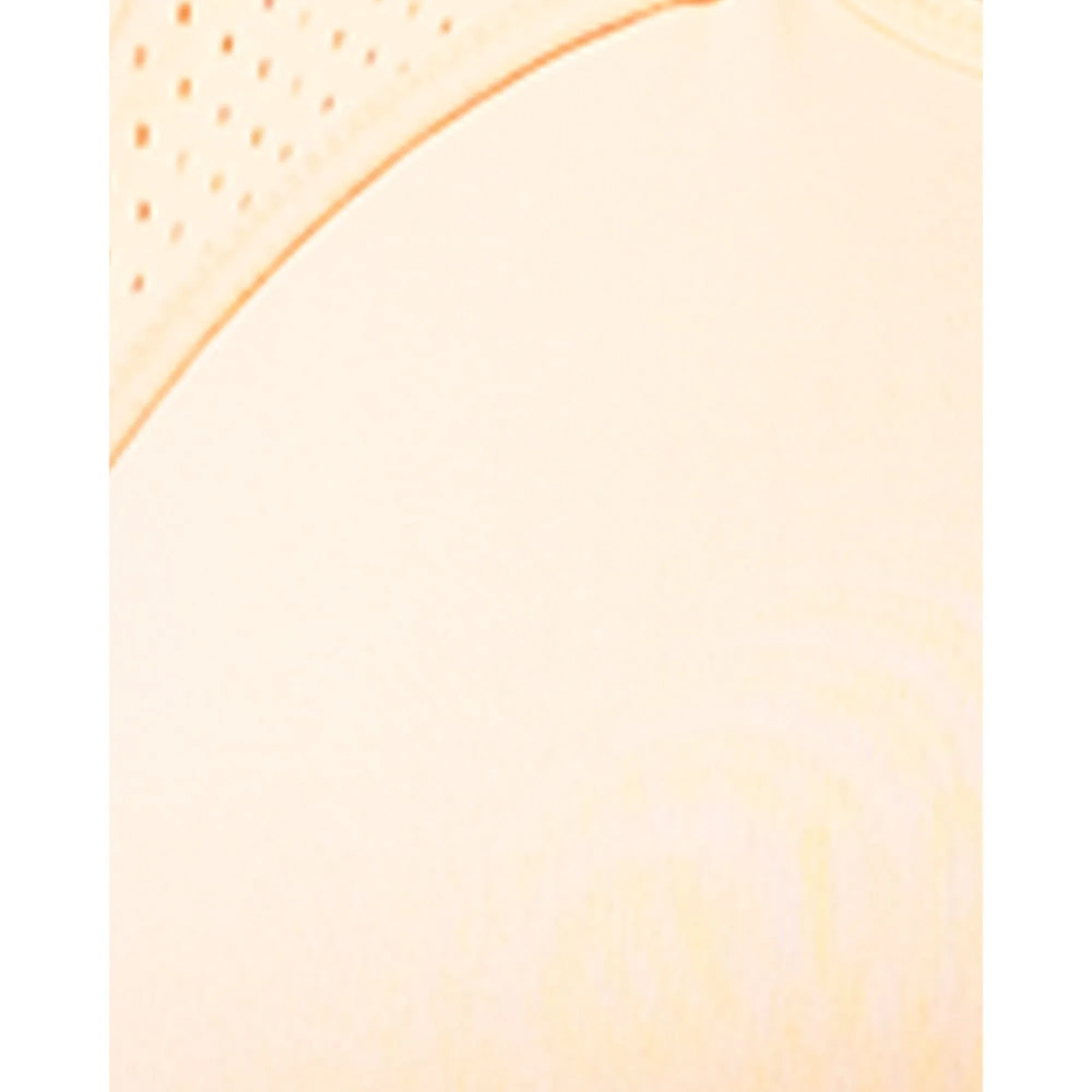 High Impact Active Crop Top Sports Bra-Peach
