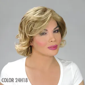 Hot Medium Length Lace front Wavy Bob