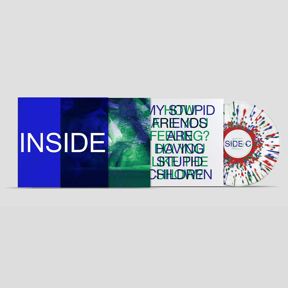 Inside Deluxe Vinyl Box Set (RGB Splatter Version)