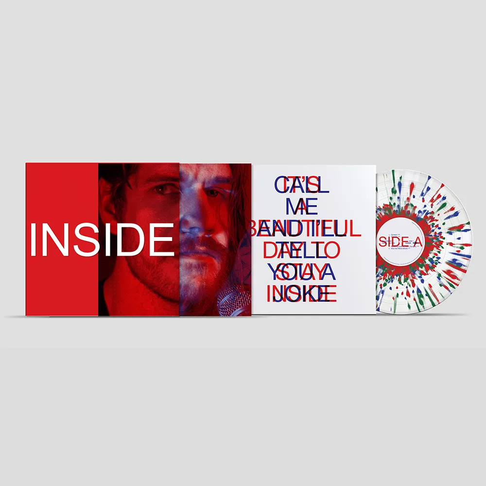 Inside Deluxe Vinyl Box Set (RGB Splatter Version)