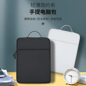 INSTOCK - leather computer liner bag  for men