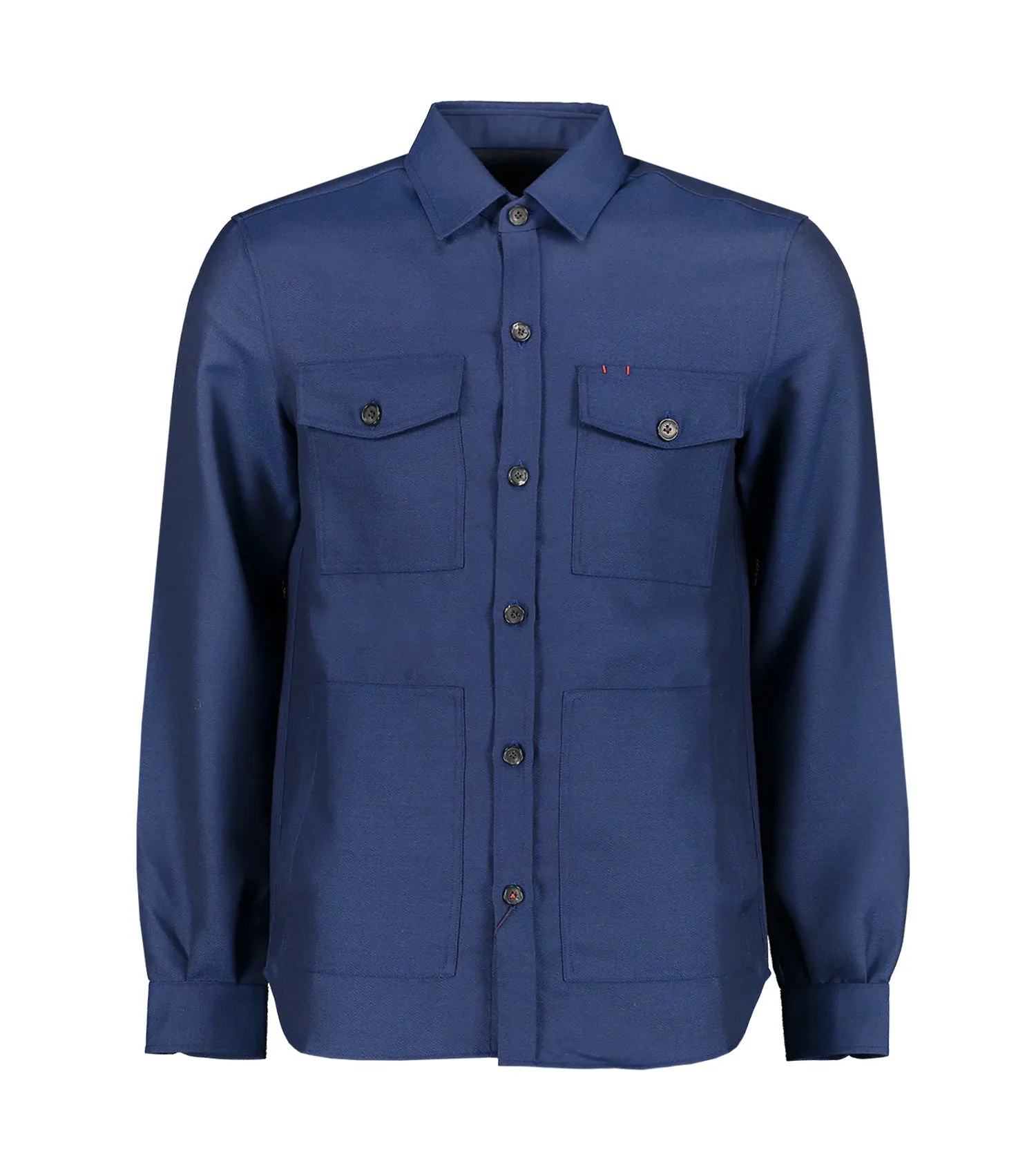 ISAIA Blue Overshirt