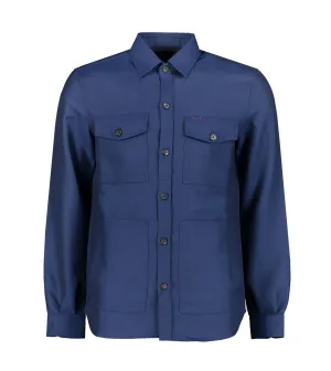 ISAIA Blue Overshirt