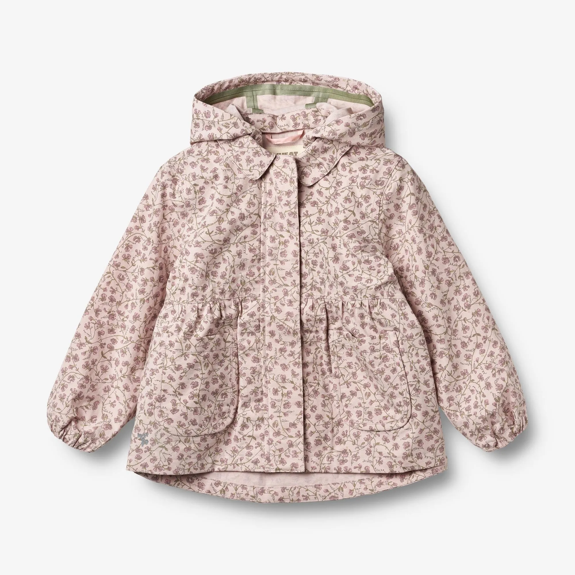 Jacket Magda - violet sweet peas