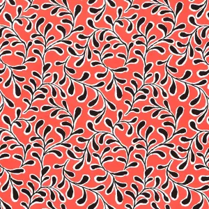 Kaffe Fassett Collective - February 2023 - Twig Red Yardage