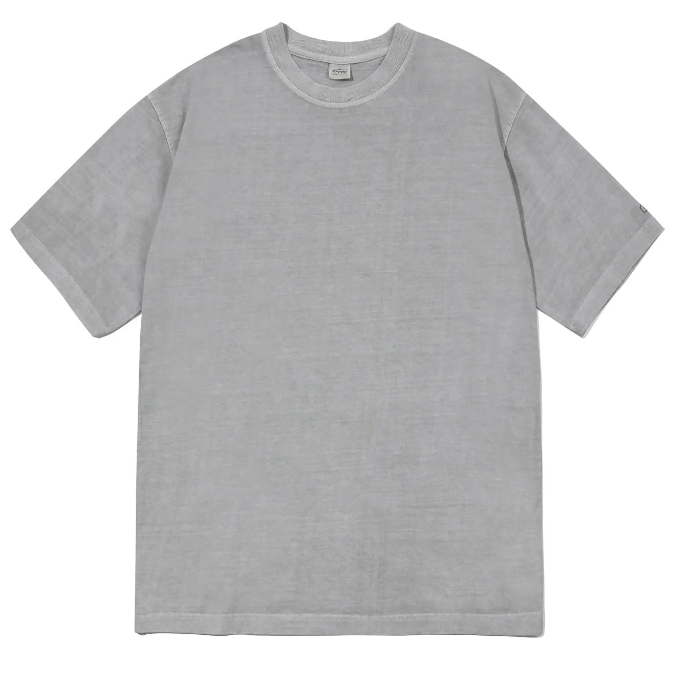 Kappy Pigment T-Shirt Light Gray