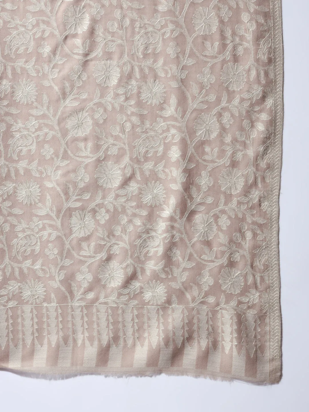 Kashmiri Embroidered Shawl for Women: Elegant Sozni embroidery Kashmiri Shawl Collection