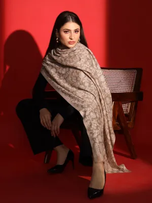 Kashmiri Embroidered Shawl for Women: Elegant Sozni embroidery Kashmiri Shawl Collection