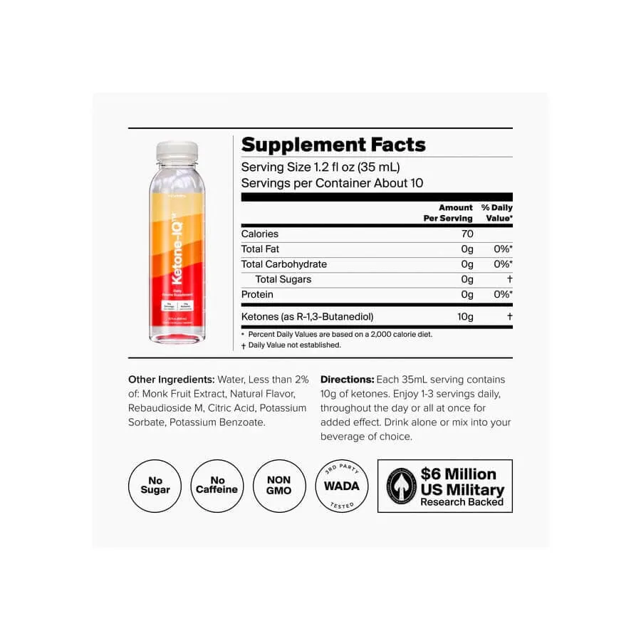 Ketone-IQ Bottle