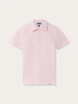 Kids Pastel Pink Pensacola Polo Shirt