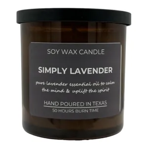 Lavender Soy Wax Candle