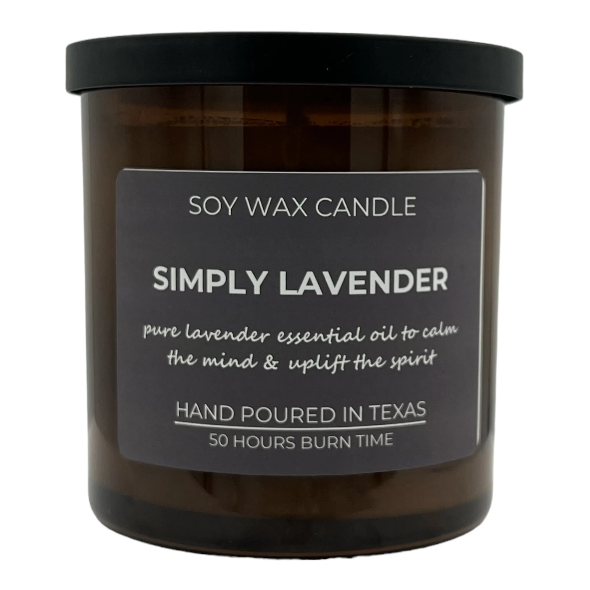 Lavender Soy Wax Candle