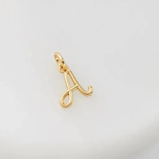 Letter Charm