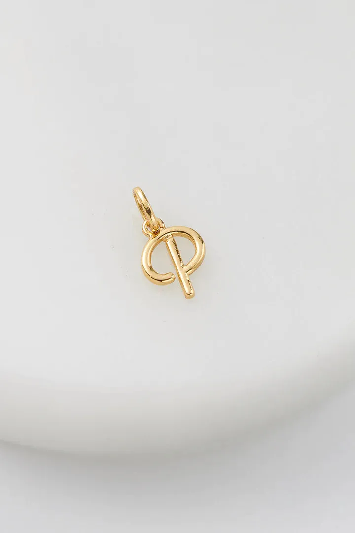 Letter Charm