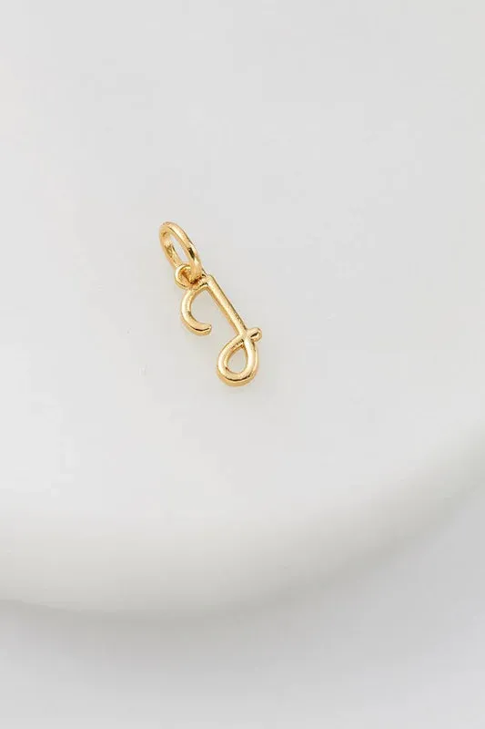 Letter Charm