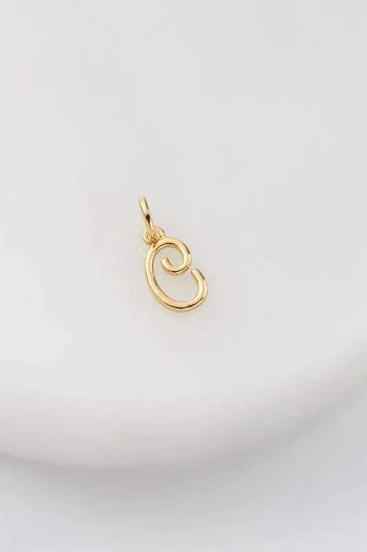 Letter Charm