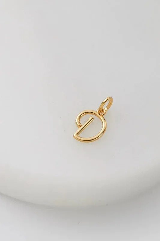 Letter Charm