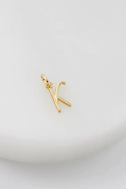 Letter Charm