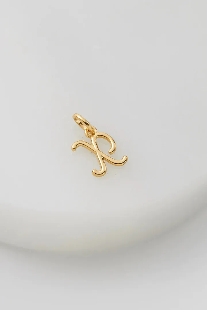 Letter Charm