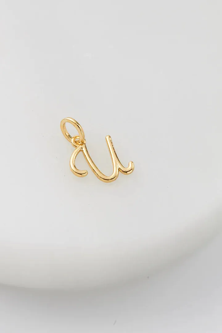 Letter Charm