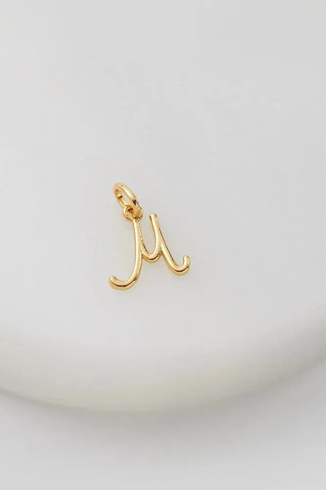 Letter Charm