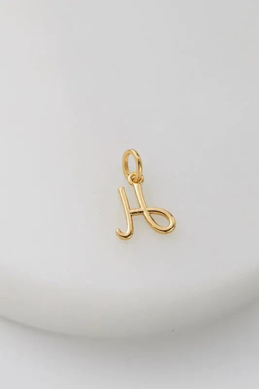 Letter Charm