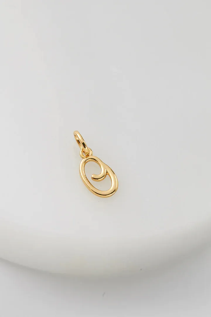 Letter Charm
