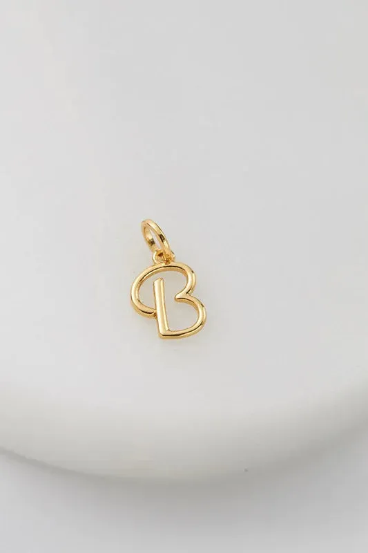 Letter Charm
