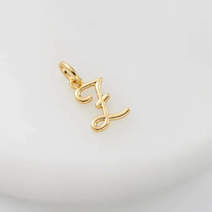 Letter Charm
