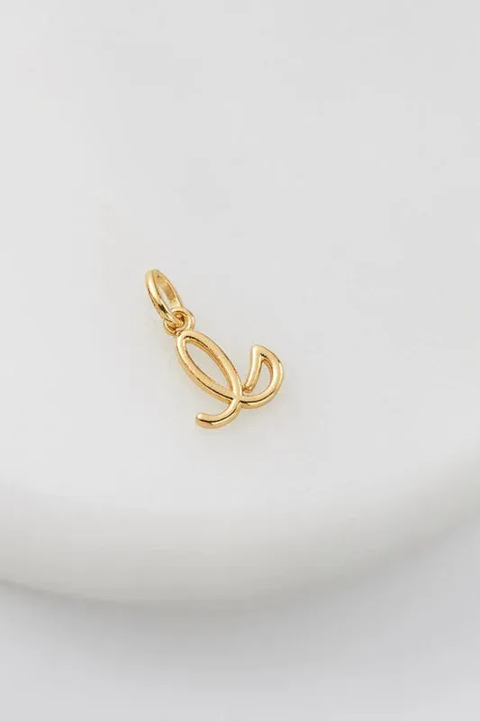 Letter Charm