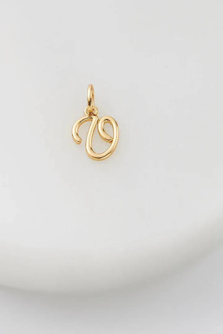 Letter Charm