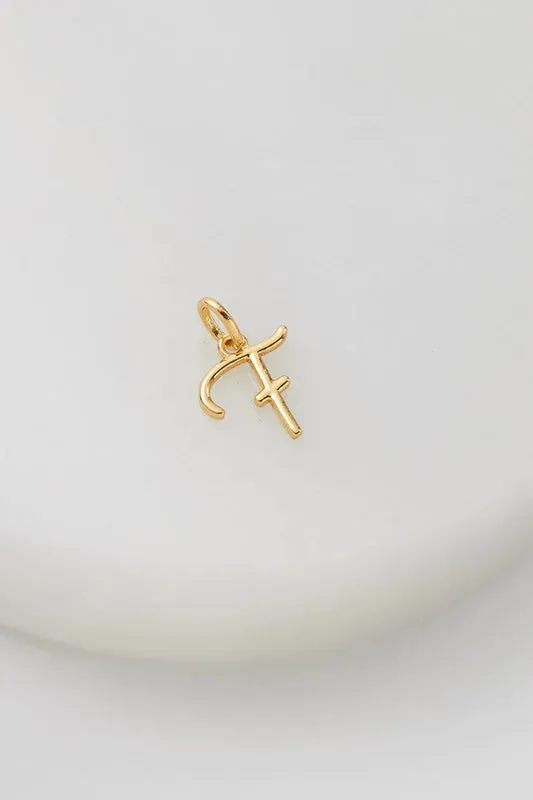 Letter Charm