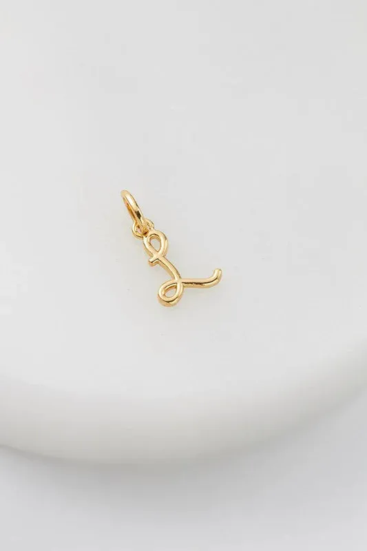 Letter Charm