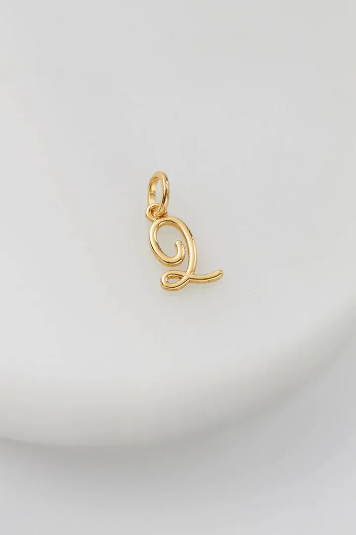 Letter Charm