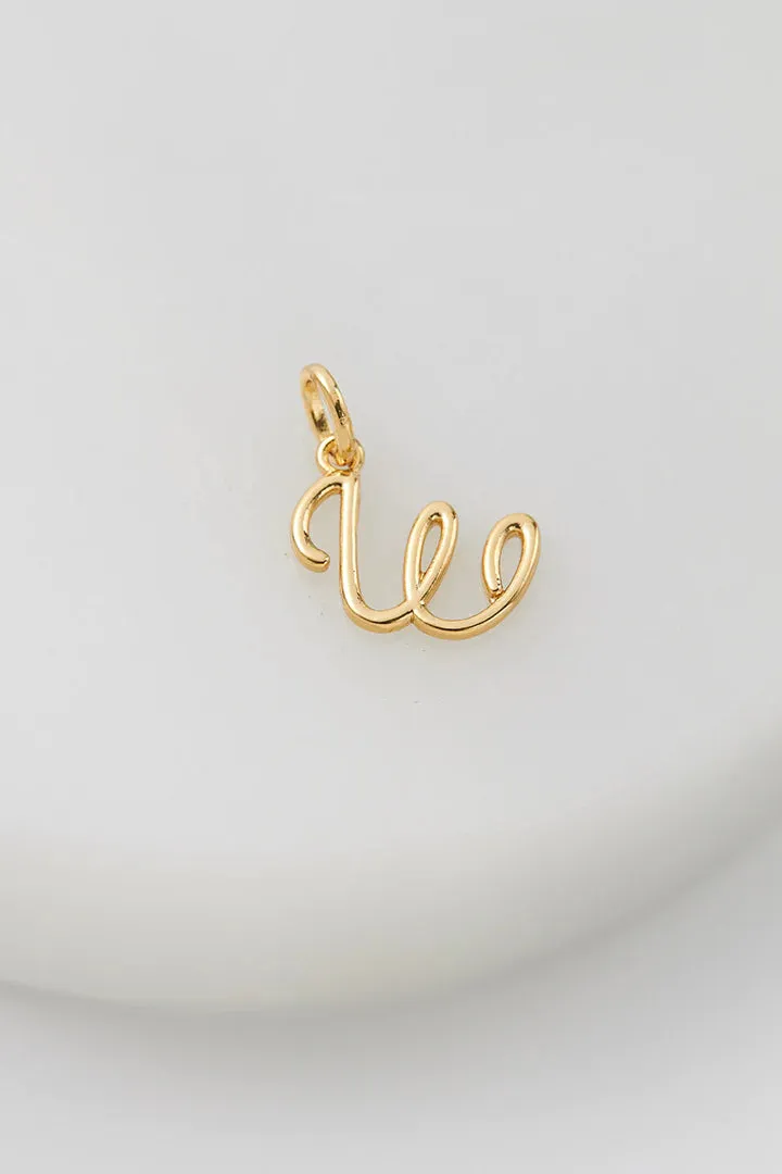 Letter Charm