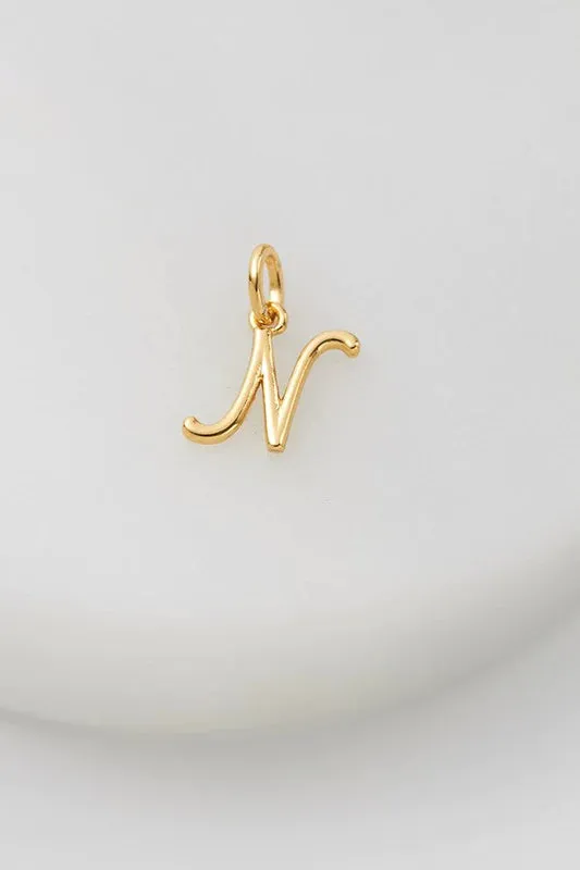 Letter Charm