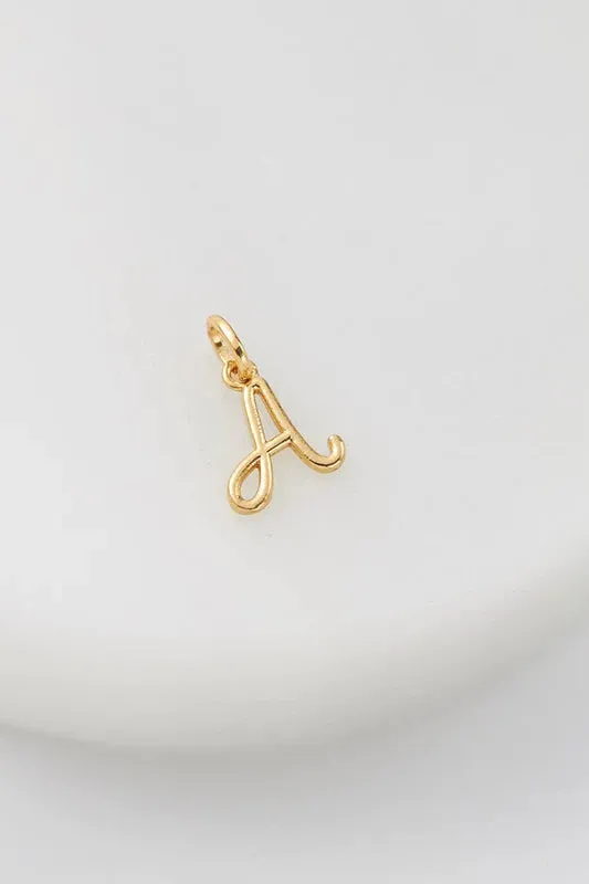 Letter Charm