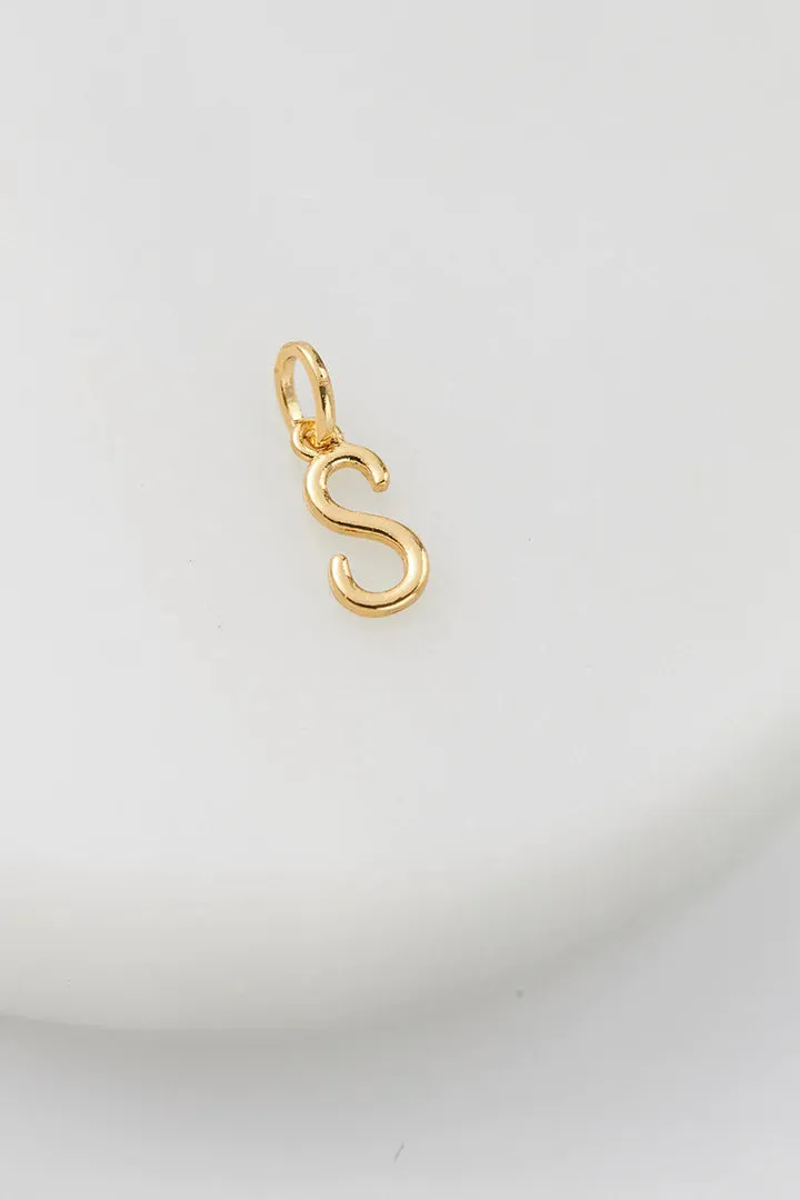 Letter Charm