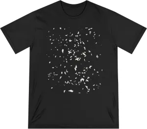 Men's Abstract Printed T-Shirt, Organic Cotton, Modern Pattern Tee, Unique Design Shirt, Stylish Top, Geometric Graphic