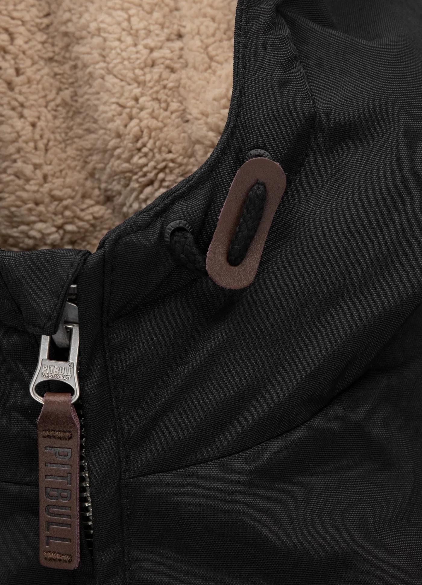 Men's winter hooded jacket Elkwood III