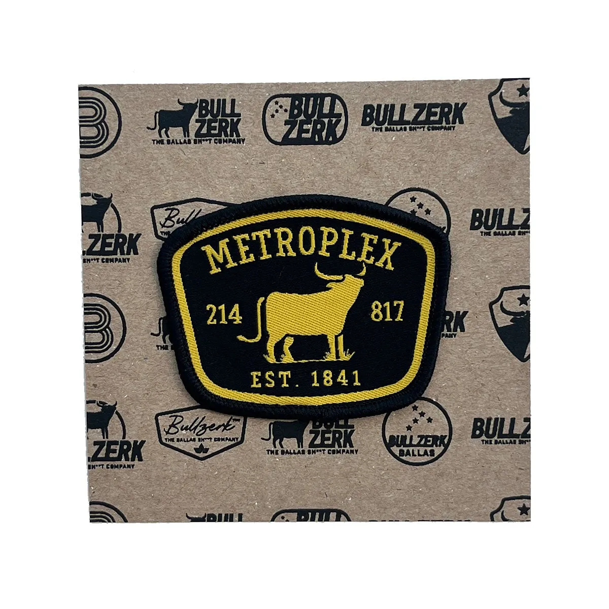 Metroplex Patch