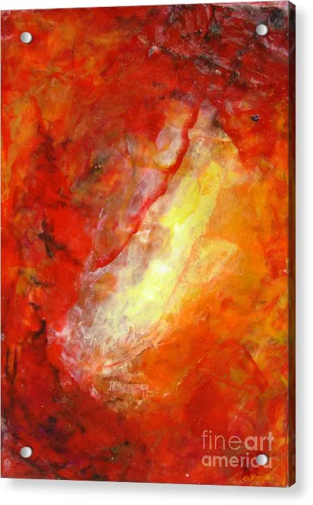Mini Painting No. 3 - Acrylic Print  #1065-3