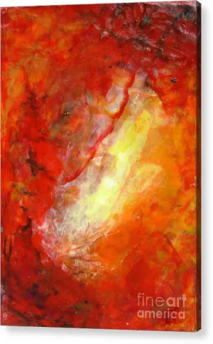 Mini Painting No. 3 - Acrylic Print  #1065-3