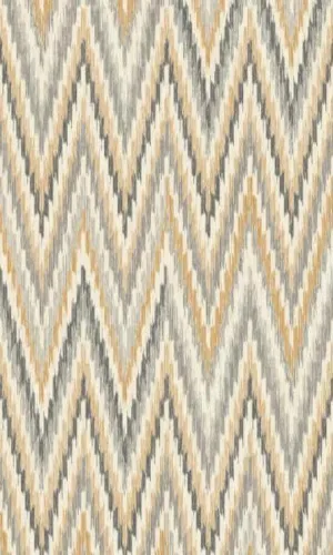Modern Motifs Scratched Zigzag Wallpaper OR3106