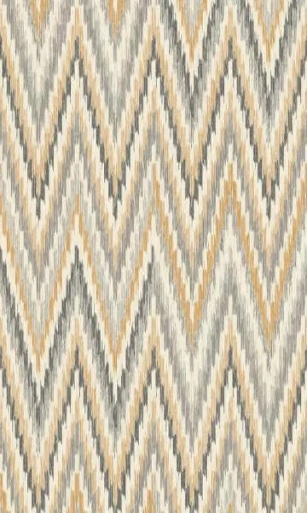 Modern Motifs Scratched Zigzag Wallpaper OR3106