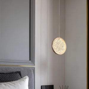 MOON PENDANT LED LIGHT