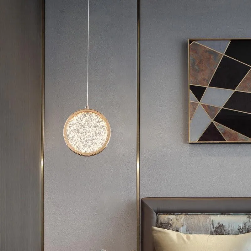 MOON PENDANT LED LIGHT
