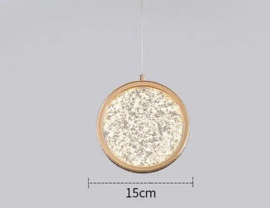 MOON PENDANT LED LIGHT