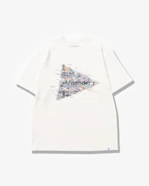 Noizy Logo Printed T White