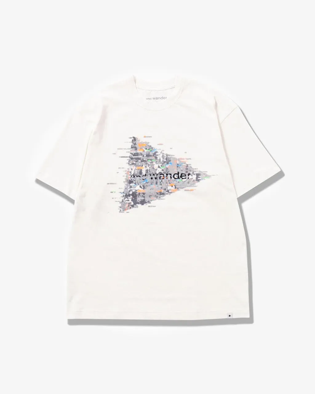 Noizy Logo Printed T White